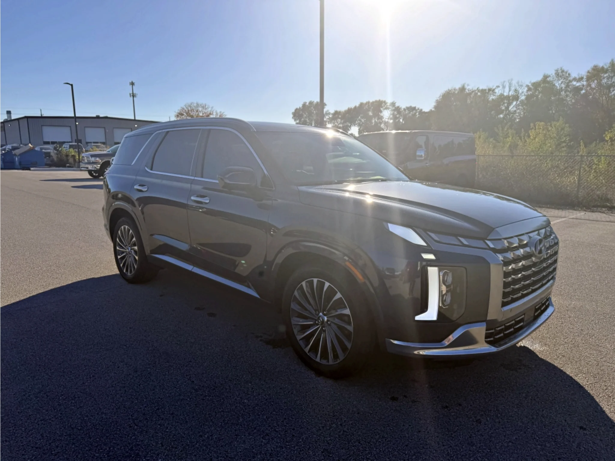 Used 2024 Steel Graphite Hyundai Calligraphy image 14