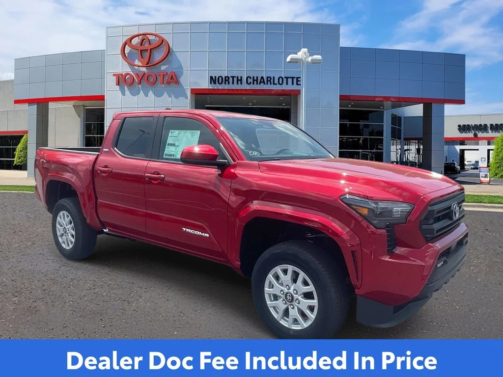 New 2026 Red Toyota SR5 image 1