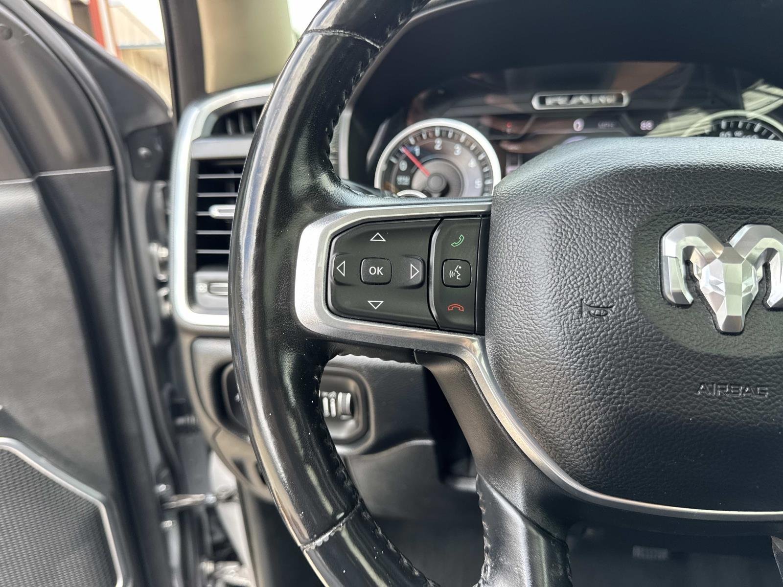 Used 2021 Billet Silver Metallic Clearcoat Ram Laramie image 23
