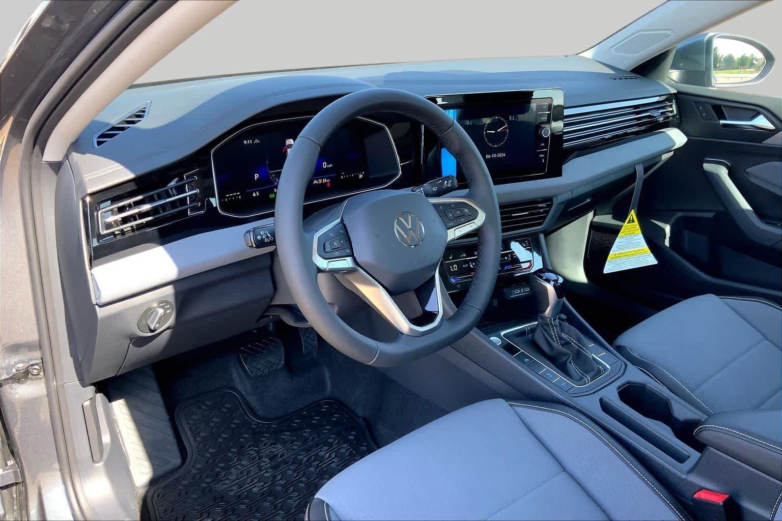 New 2026 Platinum Gray Metallic Volkswagen SE image 8