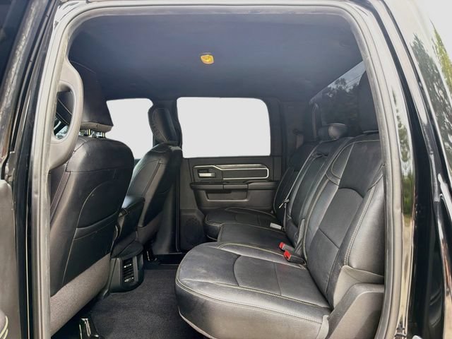 Used 2019 Diamond Black Crystal Pearlcoat Ram Big Horn image 19