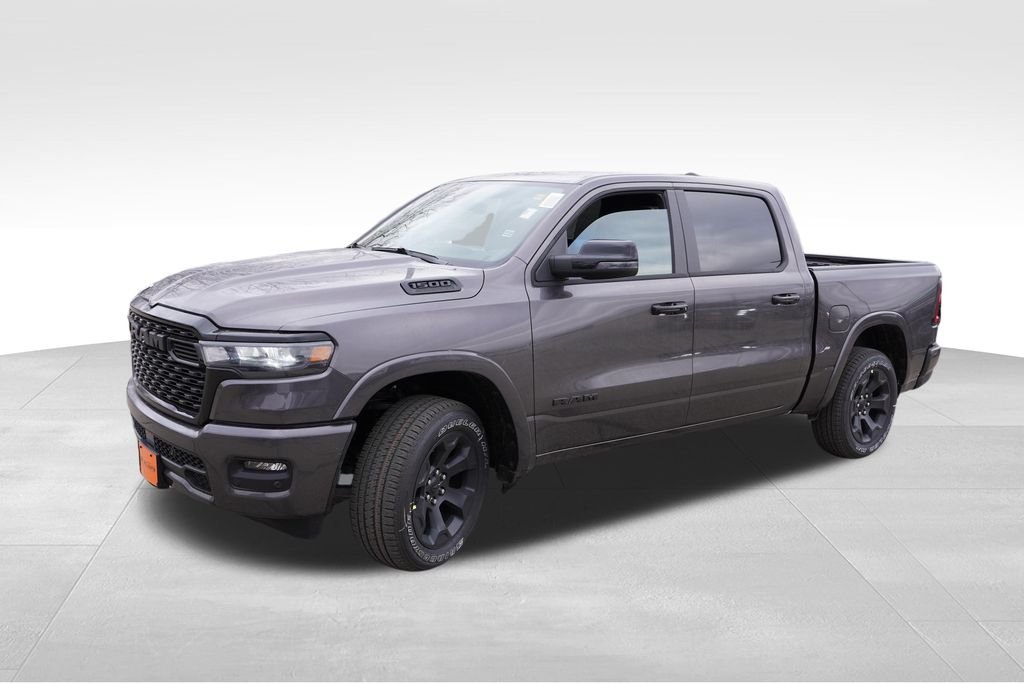 New 2026 Granite Crystal Metallic Clear-Coat Exterior Paint RAM Big Horn image 8