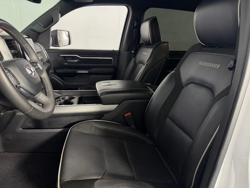 Used 2025 White Ram Laramie image 23