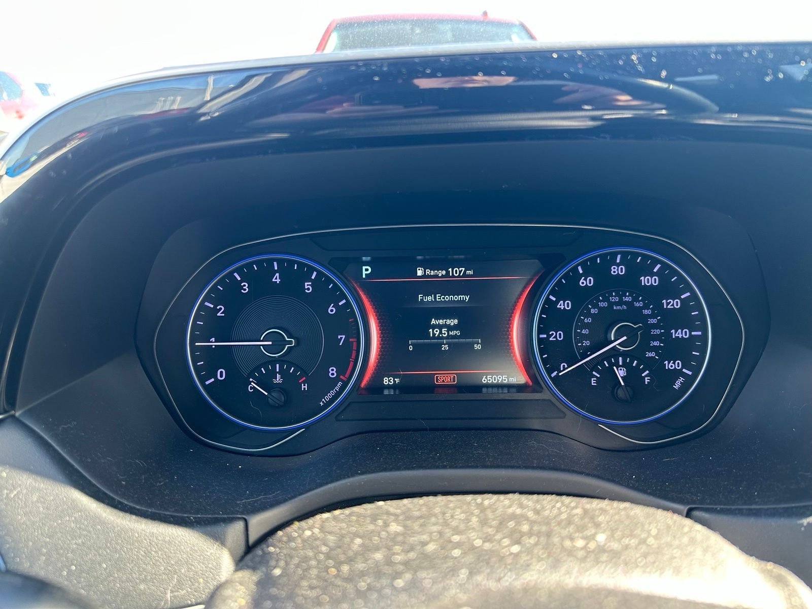 Used 2021 White Hyundai SEL image 6