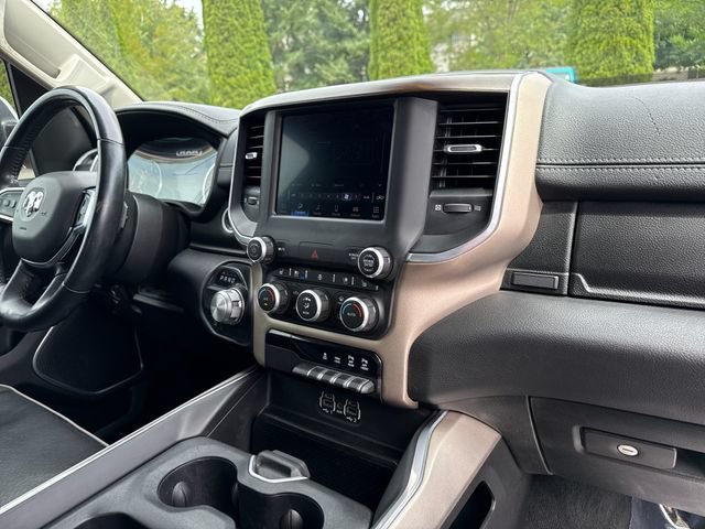 Used 2022 Delmonico Red Pearlcoat Ram Laramie image 26