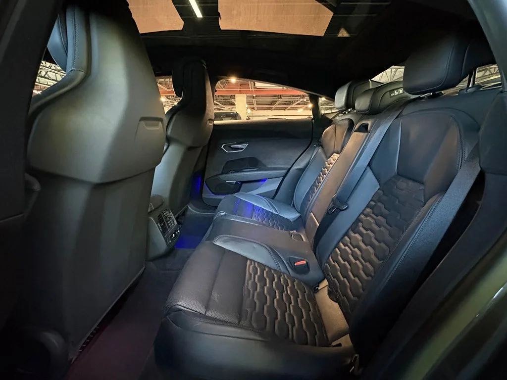 Used 2023 Daytona Gray Pearl Effect Audi Prestige image 14
