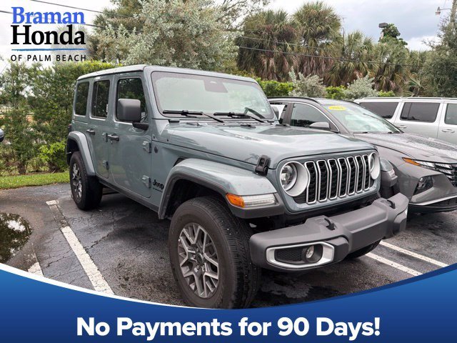 2026 Jeep Wrangler 4-Door Sahara