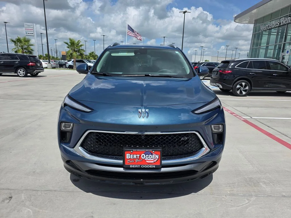 Used 2025 Blue Buick Sport Touring image 2