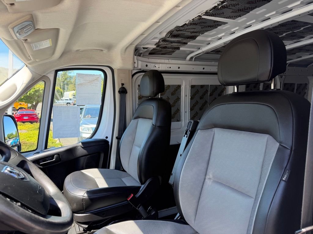 Used 2021 Bright White Clearcoat Ram Low Roof image 14