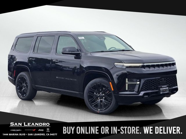 2026 Jeep Grand Wagoneer Limited Reserve