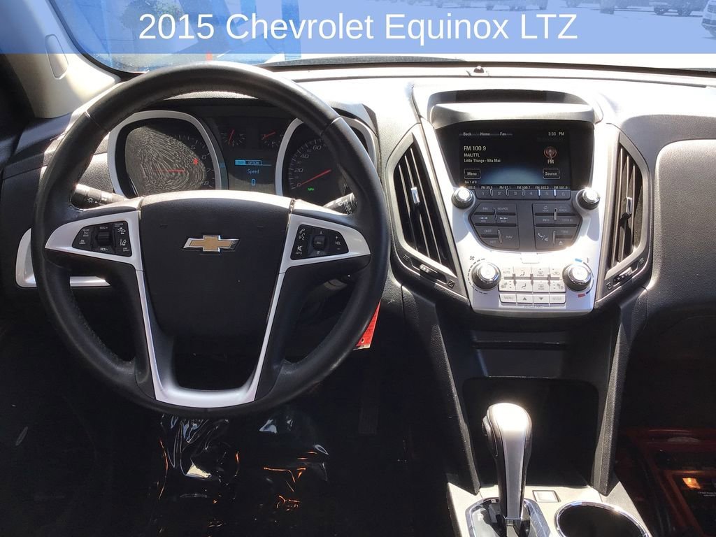Used 2015 Chevrolet Equinox LTZ with VIN 1GNALDEK9FZ142694 for sale in Mooresville, IN