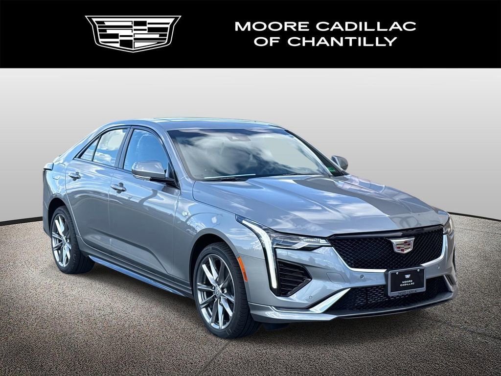 2026 Cadillac CT4 Sport AWD's photo