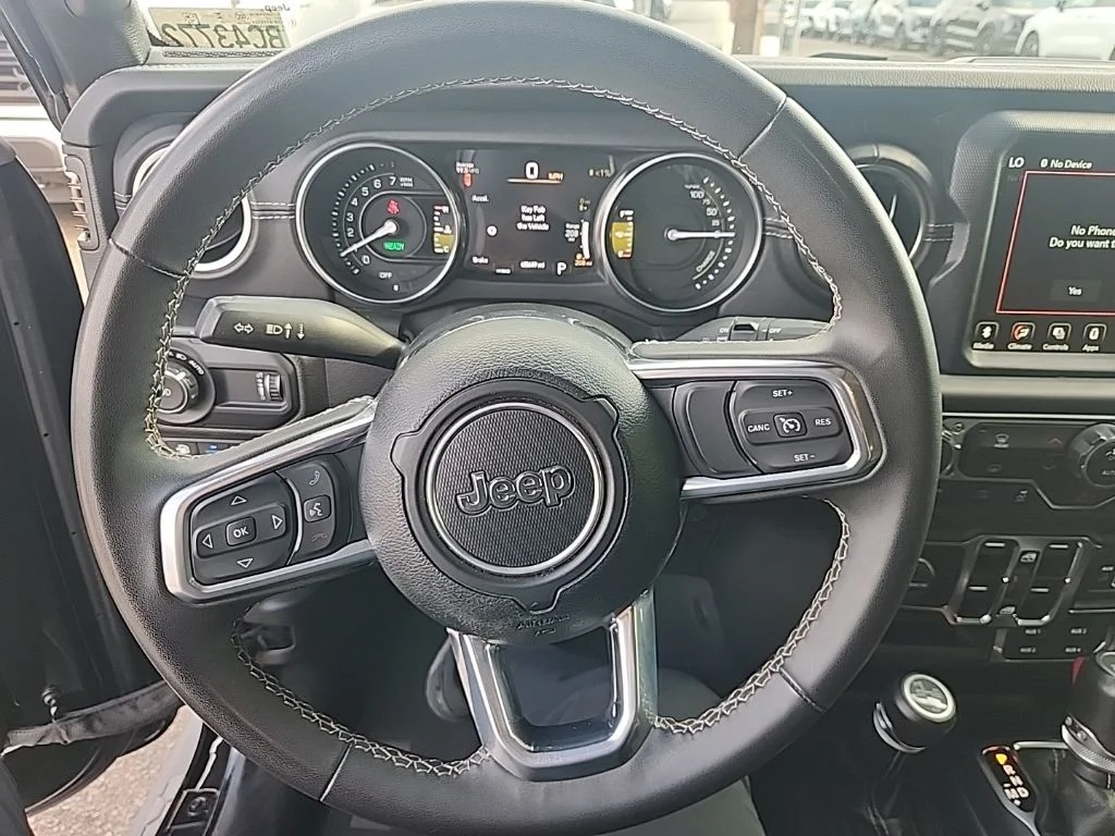 Used 2023 Black Jeep Sahara 4xe image 21