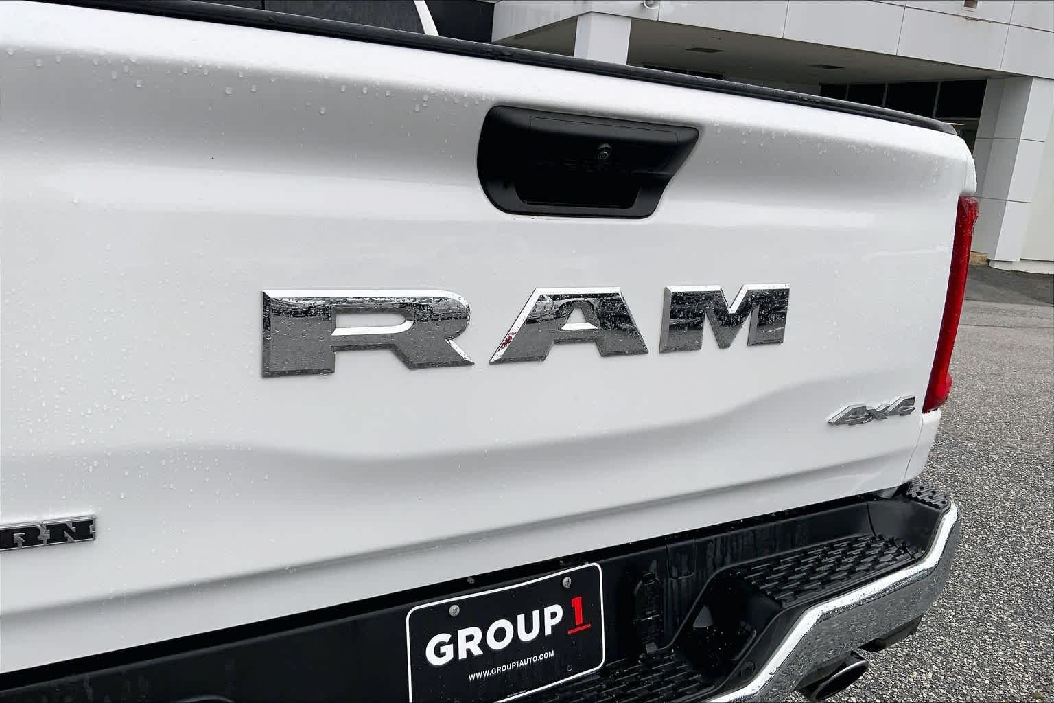 Used 2026 Bright White Clearcoat Ram Big Horn image 9