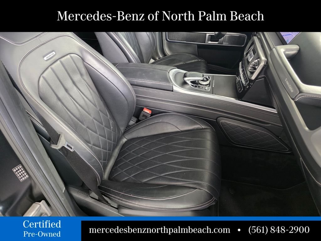 Certified Used 2021  Mercedes-Benz G 63 AMG® image 31