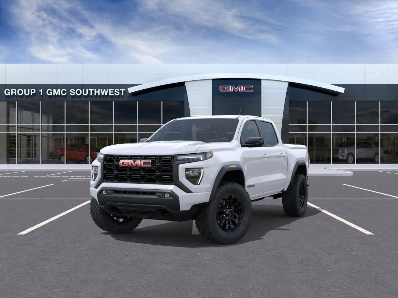 New 2026 Summit White GMC Elevation image 8