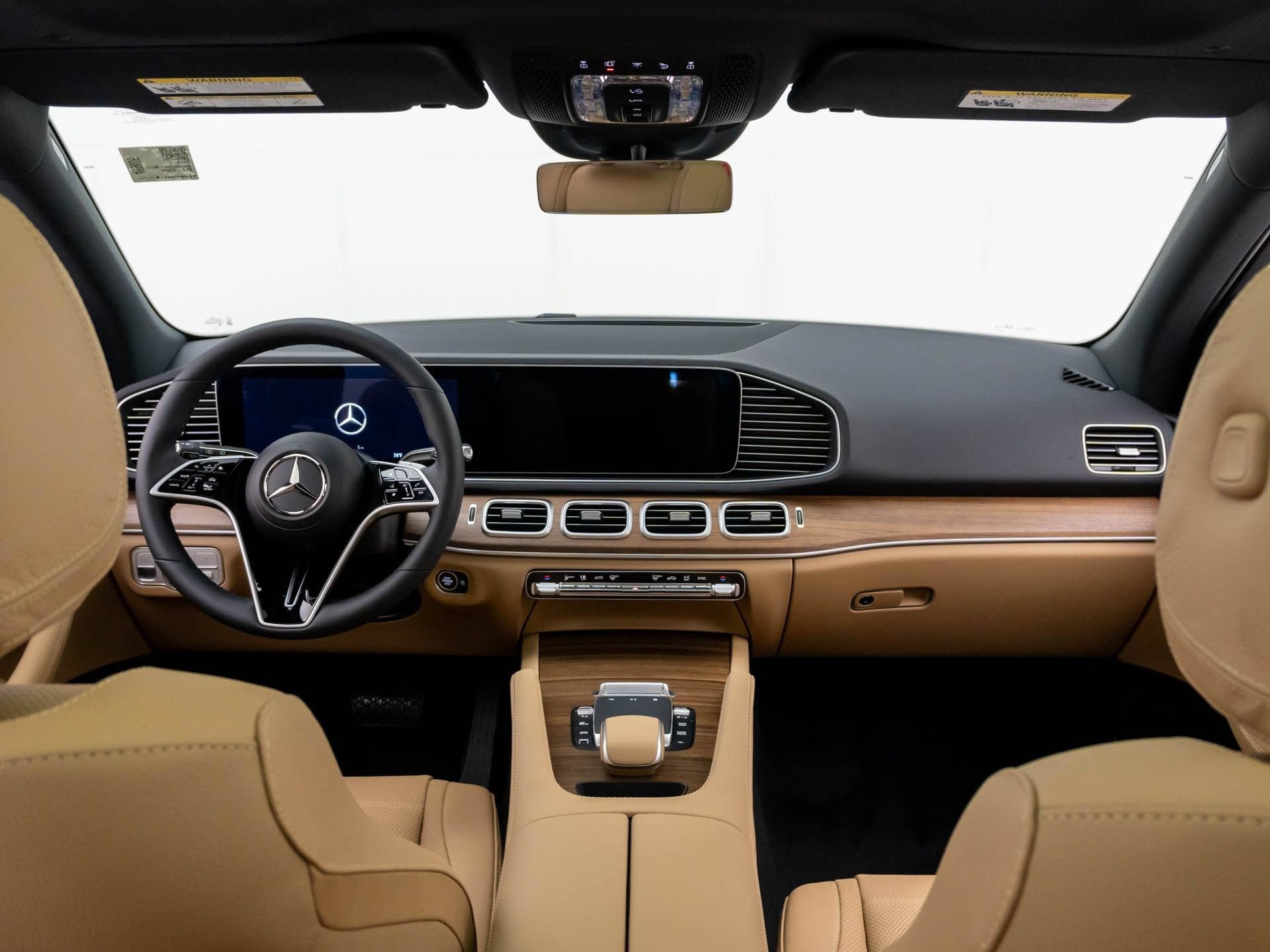 New 2026 MANUFAKTUR Moonlight White Metallic Mercedes-Benz GLE 450 image 53