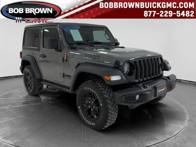 2022 Jeep Wrangler