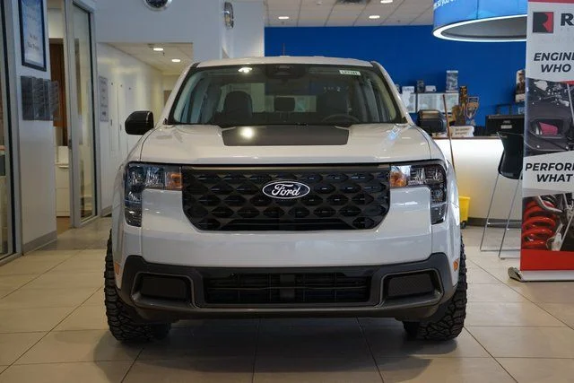 New 2026 Space White Metallic Ford Lifted image 3