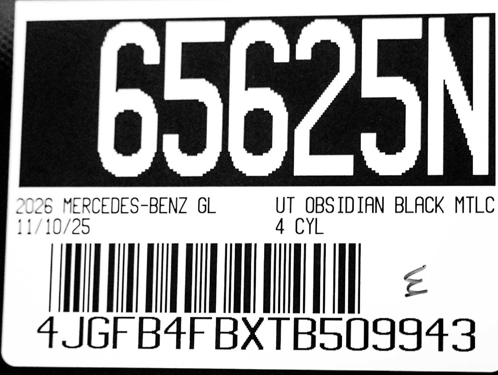 New 2026 Obsidian Black Metallic Mercedes-Benz GLE 350 image 27