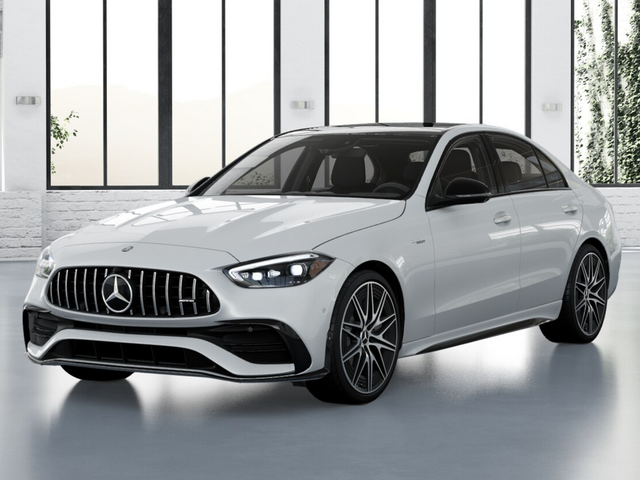 2026 Mercedes-Benz C 43 AMG® 
