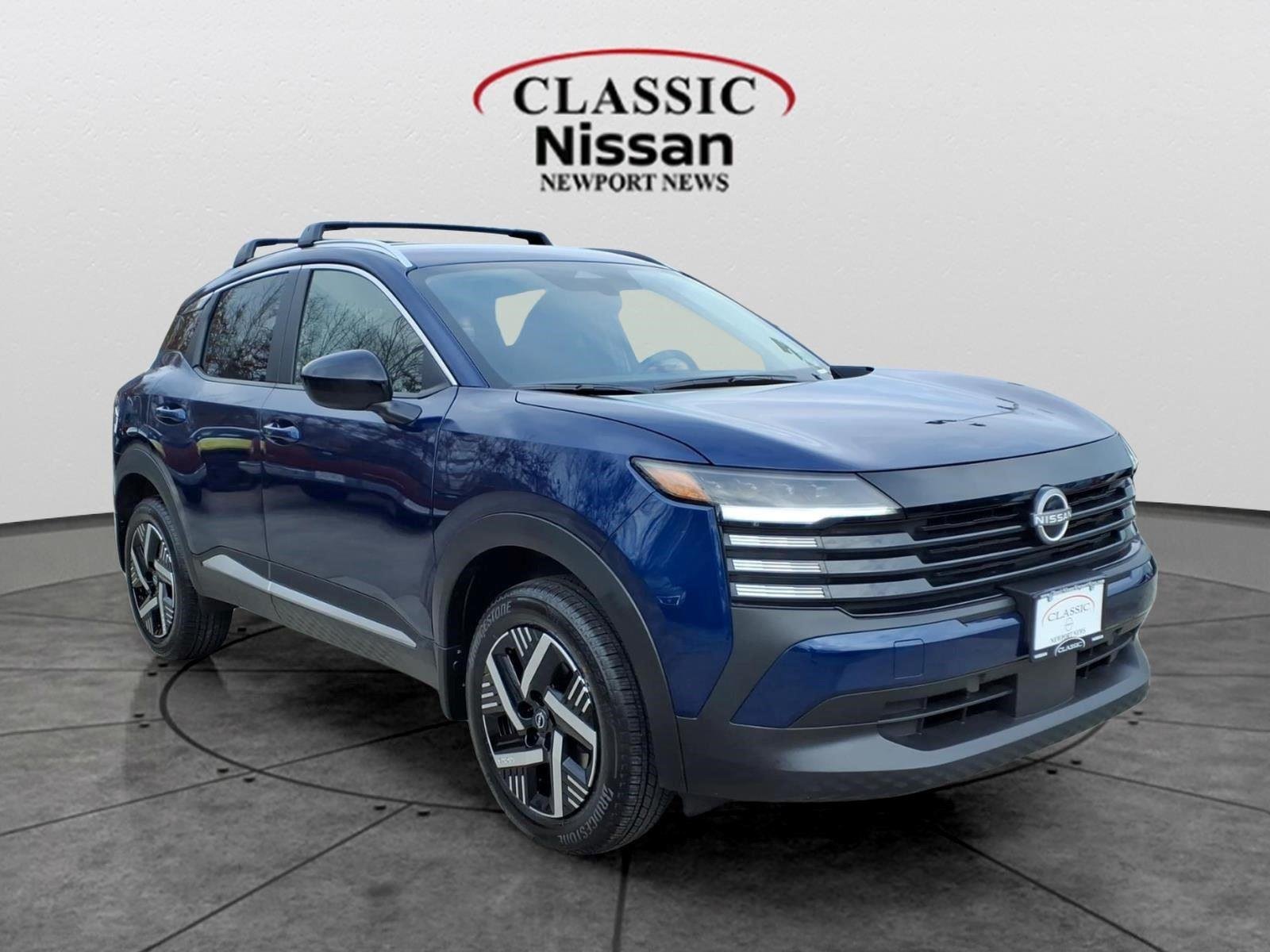 New 2026 Deep Blue Pearl Nissan SV image 1