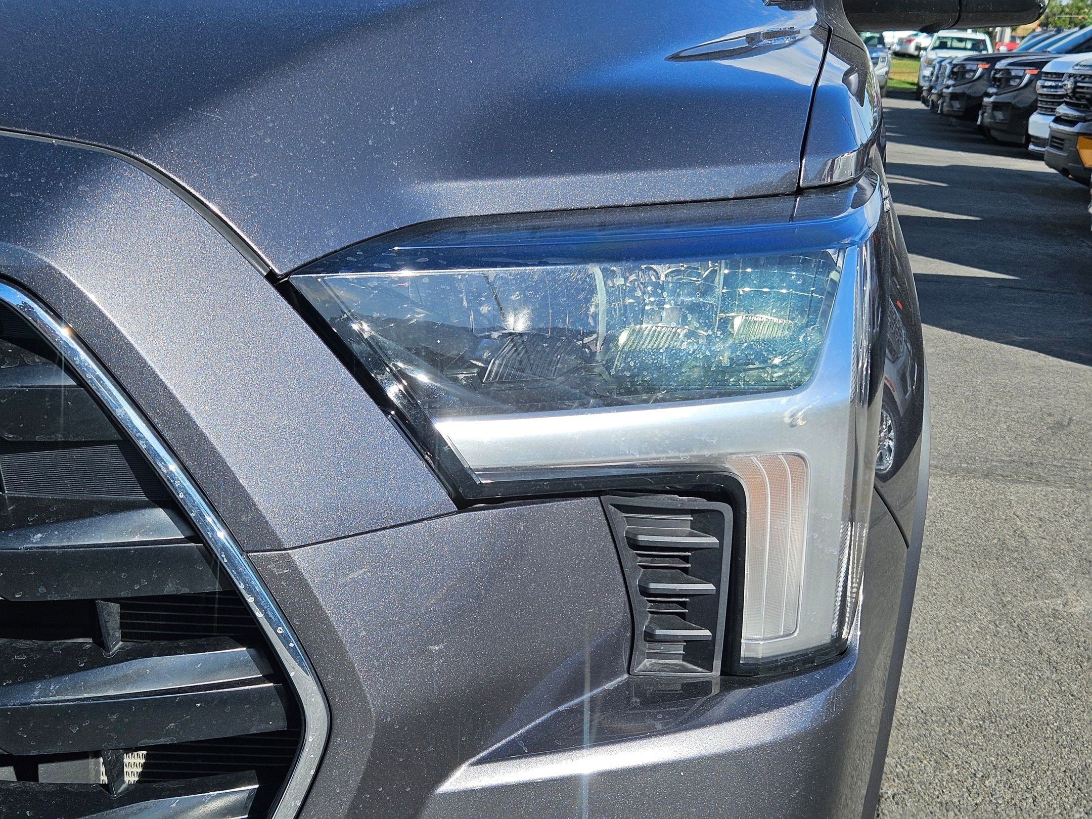 Used 2025 Magnetic Gray Metallic Toyota SR5 image 10