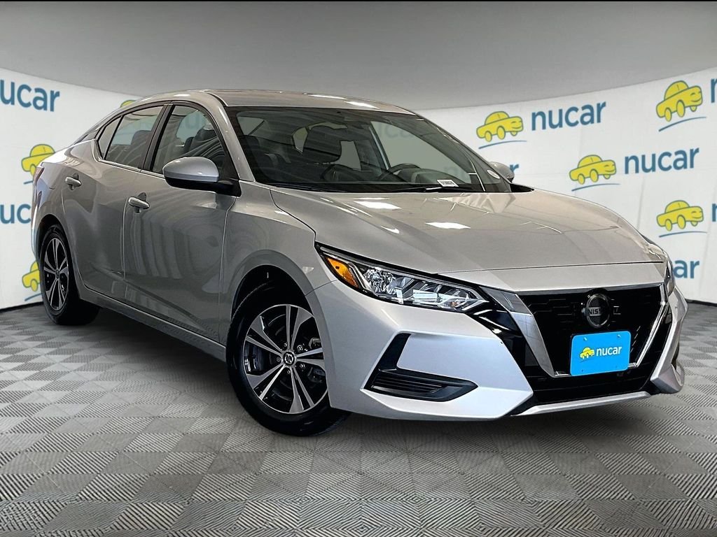 Used 2023 Silver Nissan SV image 1