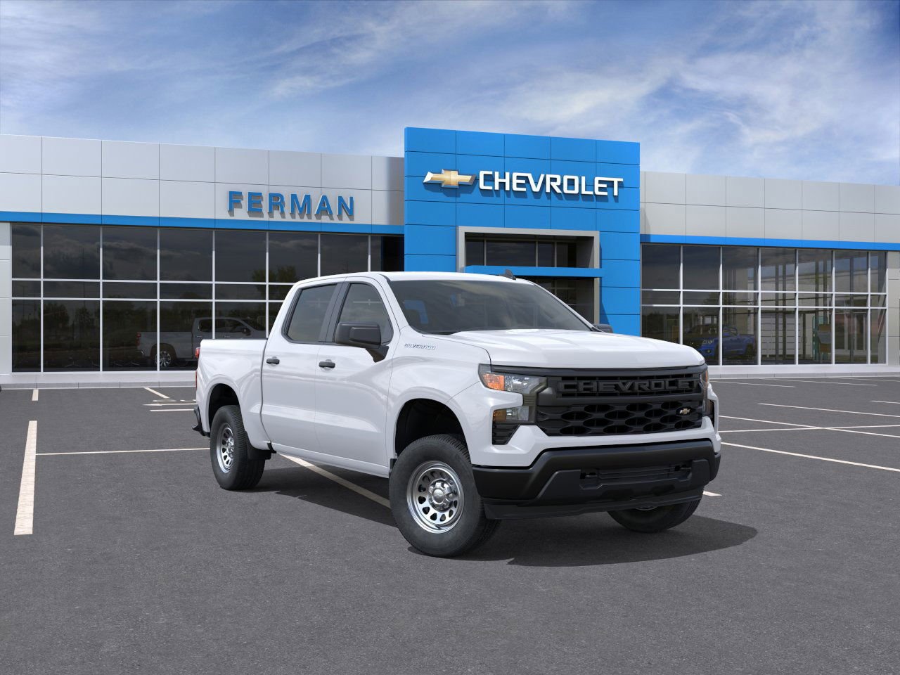 2026 Chevrolet Silverado 1500