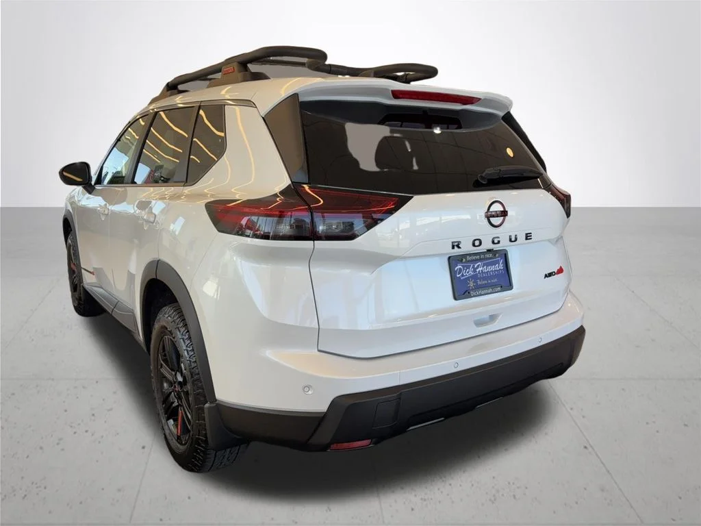 New 2026 Everest White Pearl TriCoat Nissan Rock Creek image 10