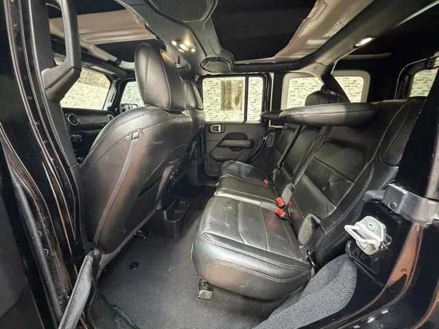 Used 2021 Black Jeep Unlimited Sahara Altitude image 12