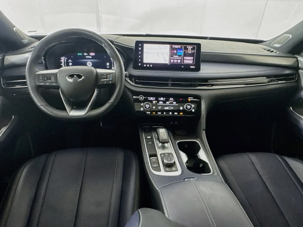 Certified Used 2027 Black INFINITI SPORT image 30
