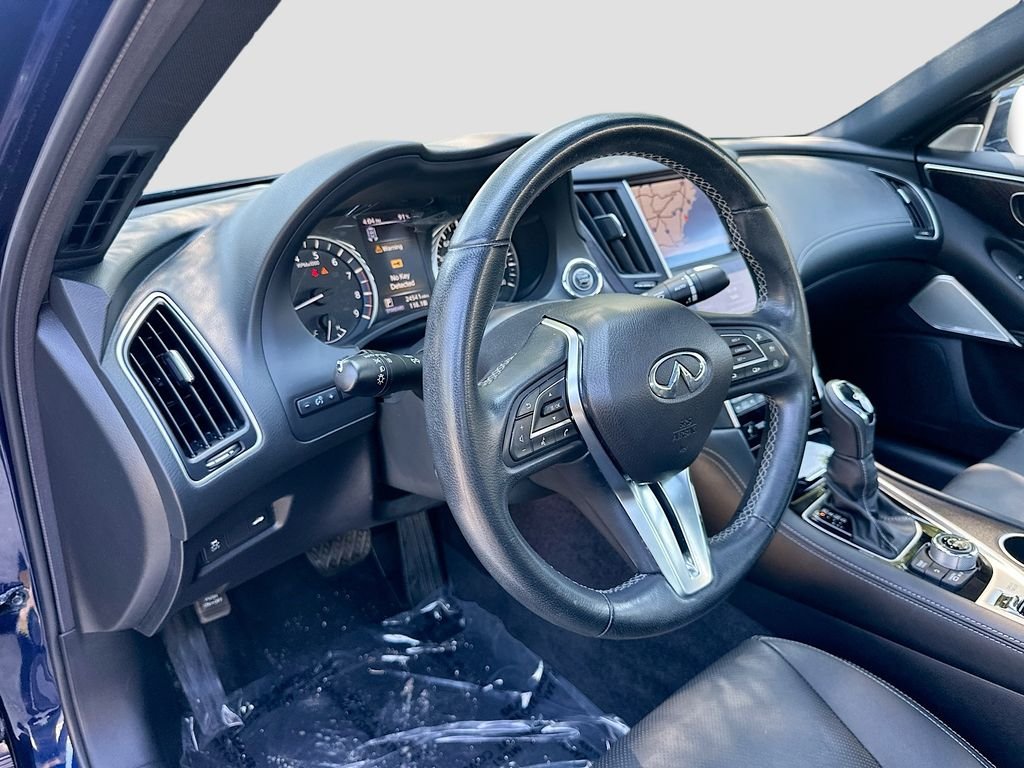 Used 2021 Blue INFINITI 3.0t SENSORY image 9