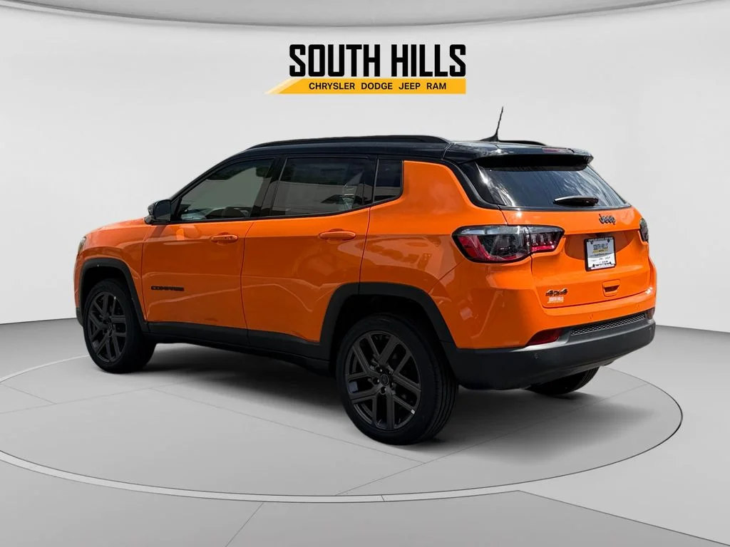 New 2026 Orange Jeep Limited image 3