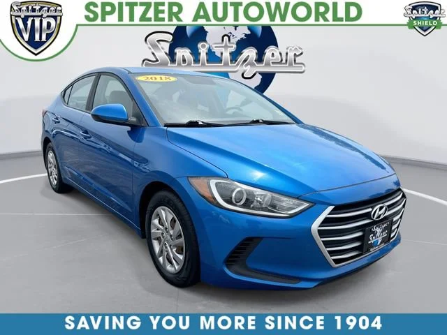 2018 Hyundai Elantra