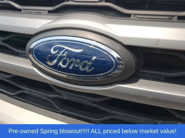 Used 2024 White Ford XLT image 8