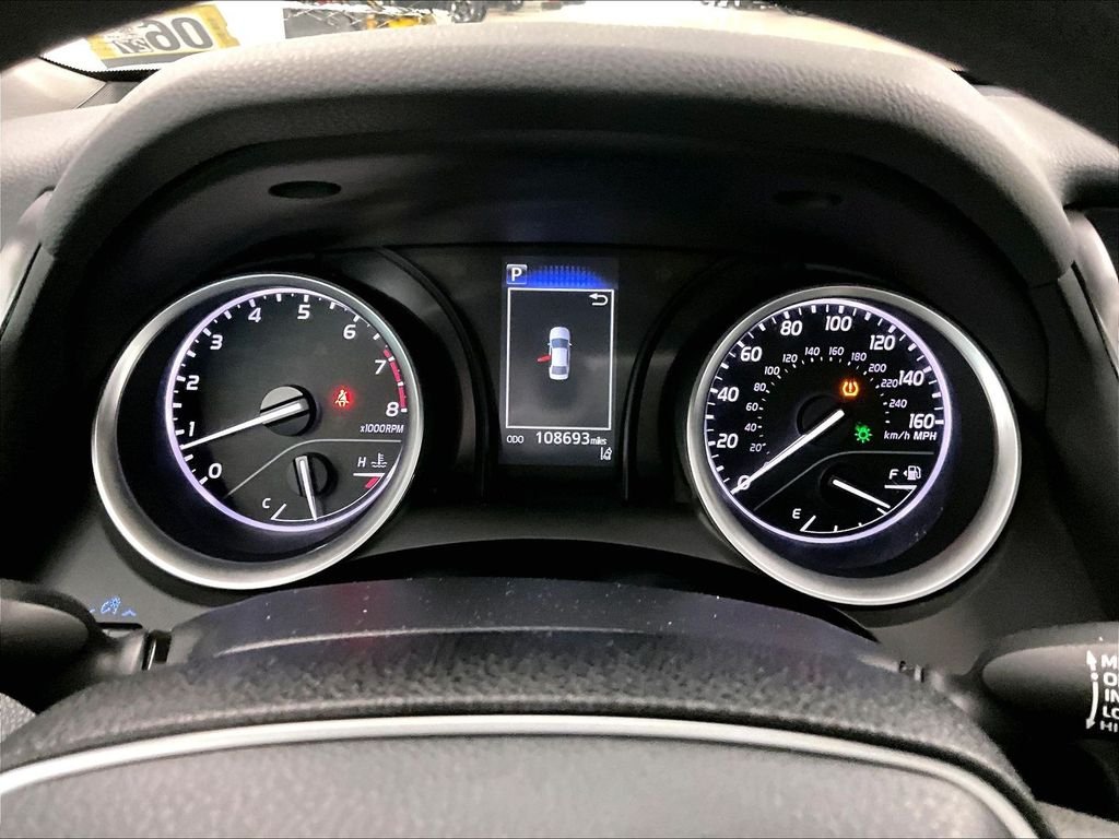 Used 2024 Ice Toyota LE image 25