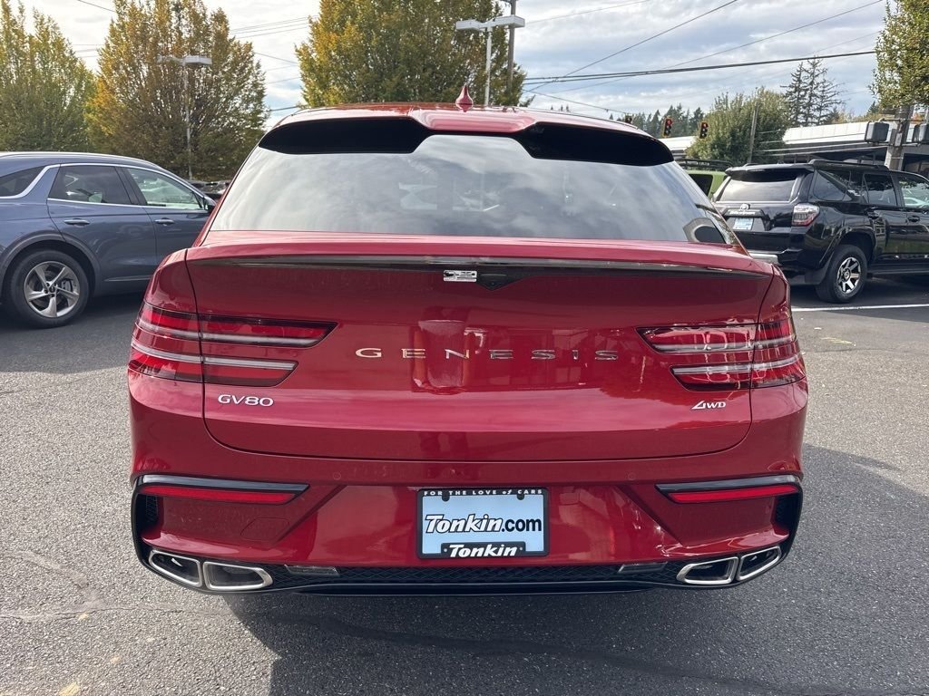 2026 GENESIS GV80 Coupe E-SC - Photo 6