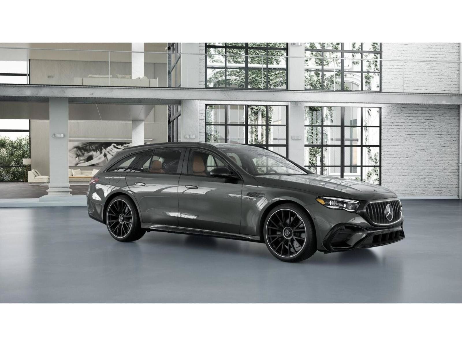 New 2027 Graphite Grey Metallic Mercedes-Benz E 53 AMG® image 12