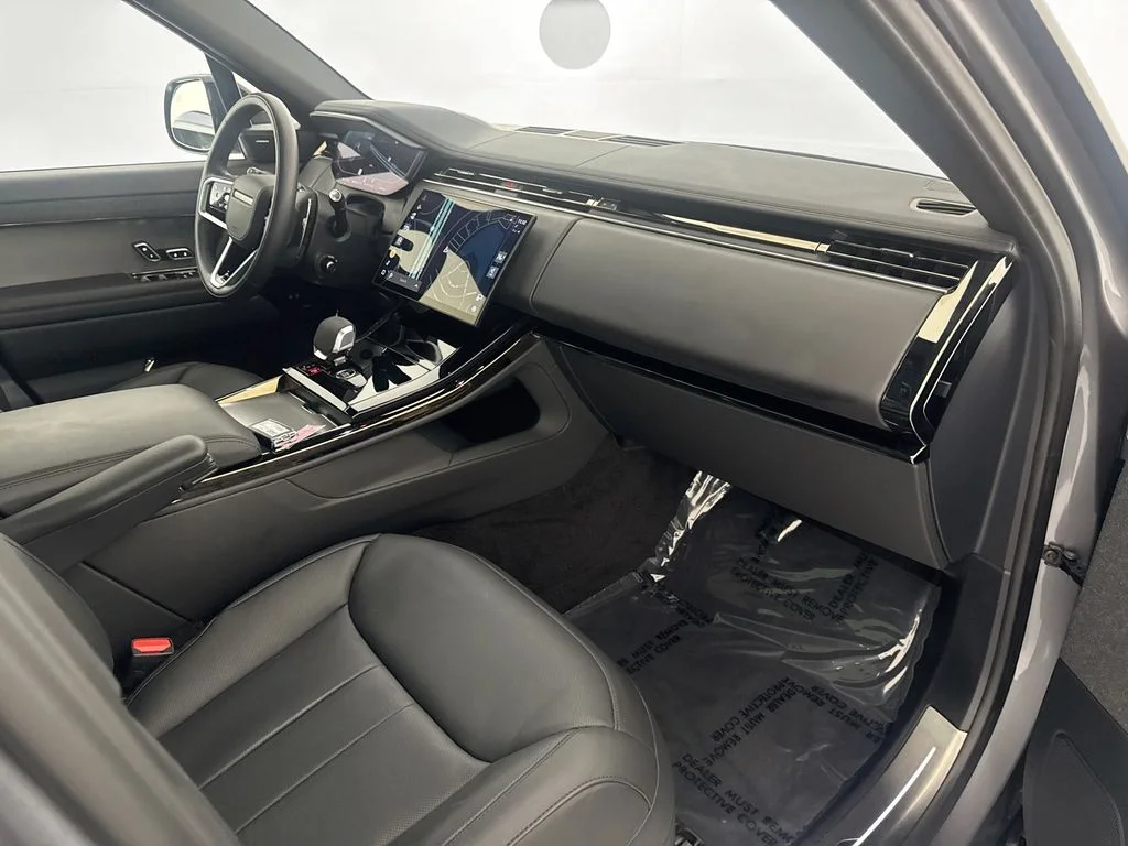 Certified Used 2025 Gray Land Rover SE image 28