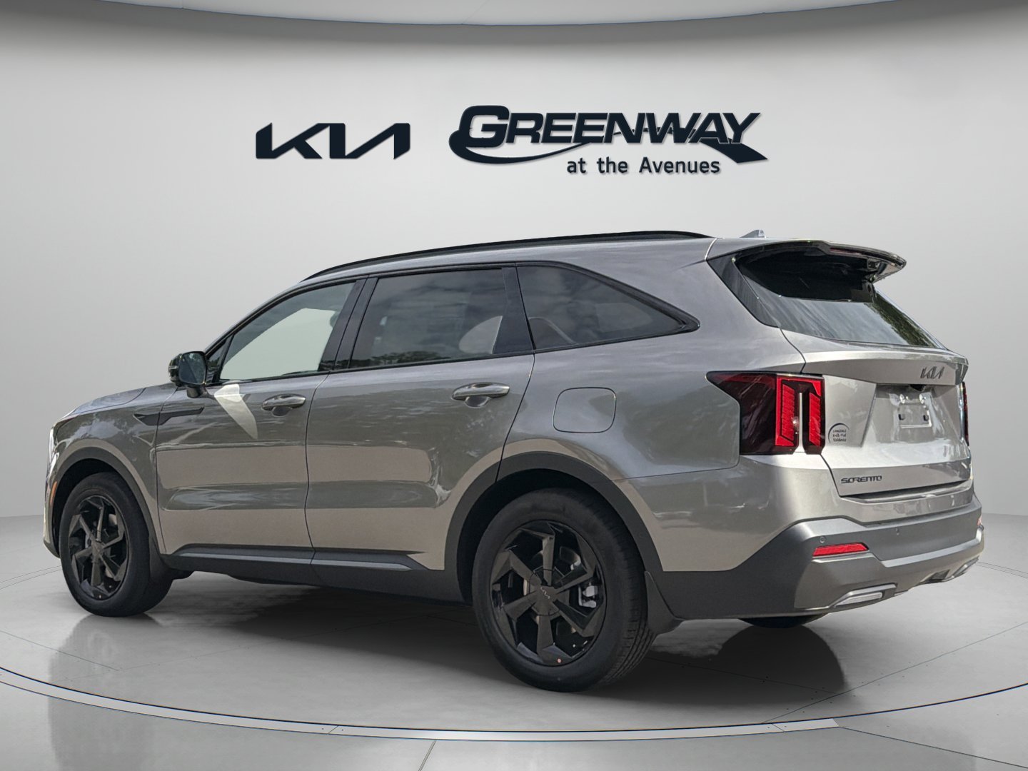 New 2026 Volcanic Sand Kia X-Line SX Prestige AWD image 3