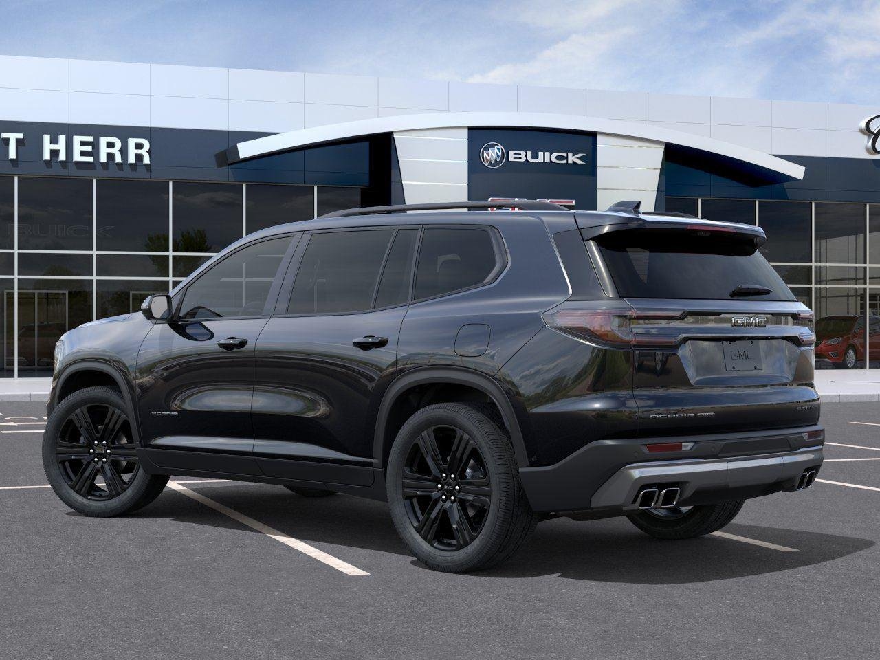 Used 2026 Ebony Twilight Metallic GMC Elevation image 3