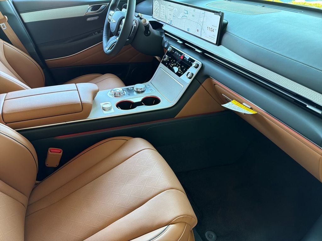 New 2026 Black Genesis 2.5T Prestige image 17