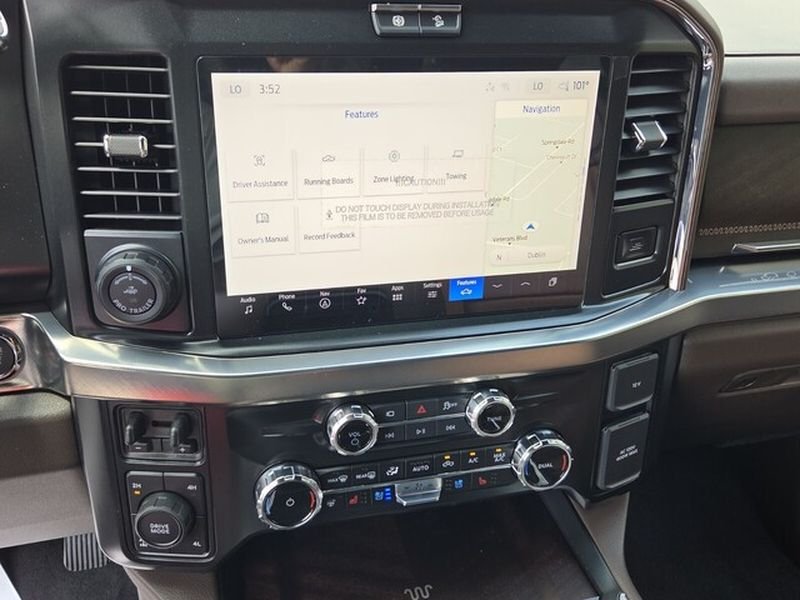 New 2026 Glacier Gray Metallic Tri-Coat Ford F-250® King Ranch® image 19