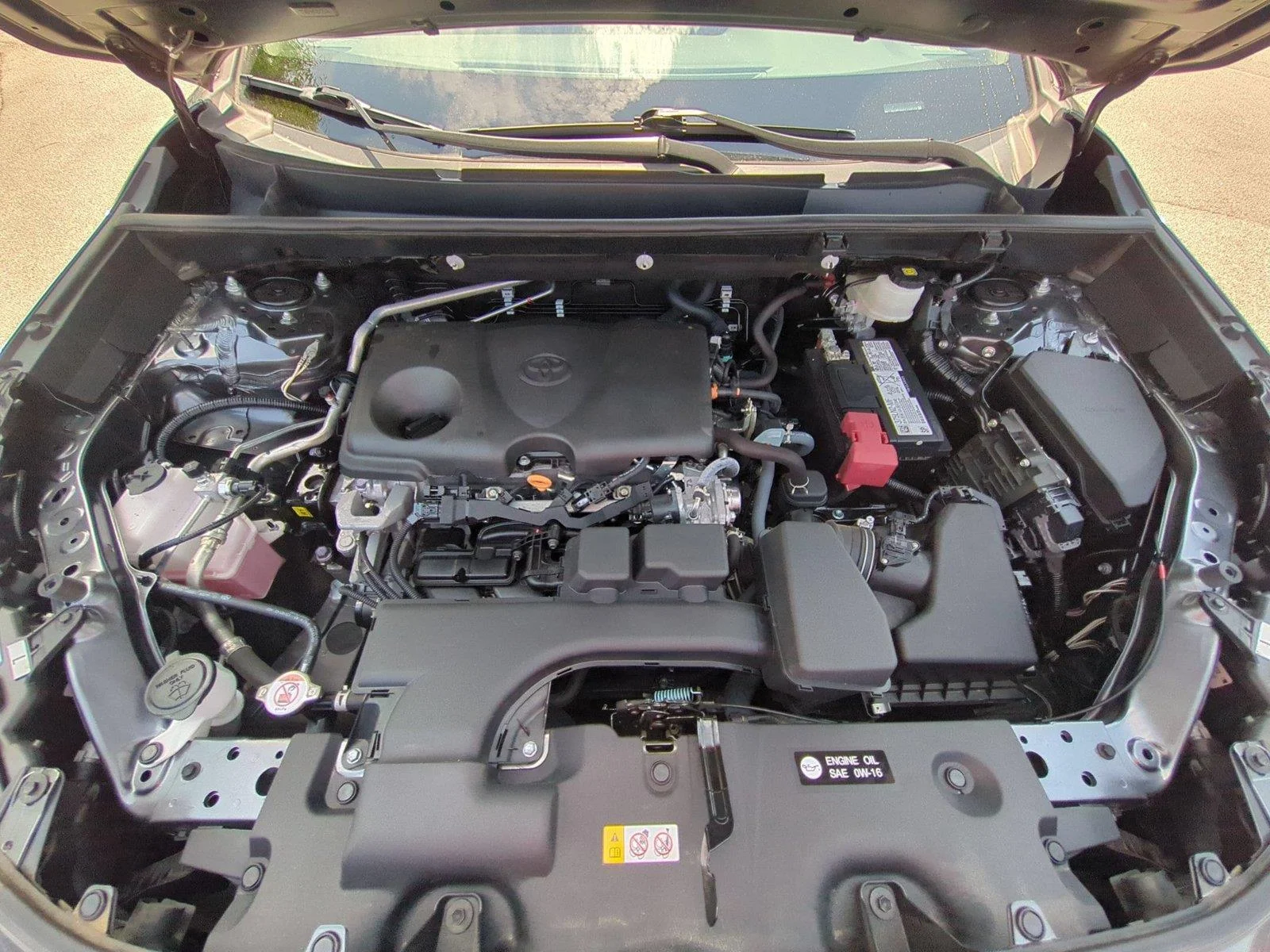 Used 2023 Magnetic Gray Metallic Toyota LE image 38