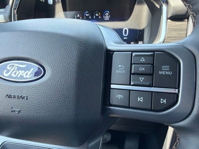 New 2026 Star White Metallic Tri-Coat Ford Lariat® image 23