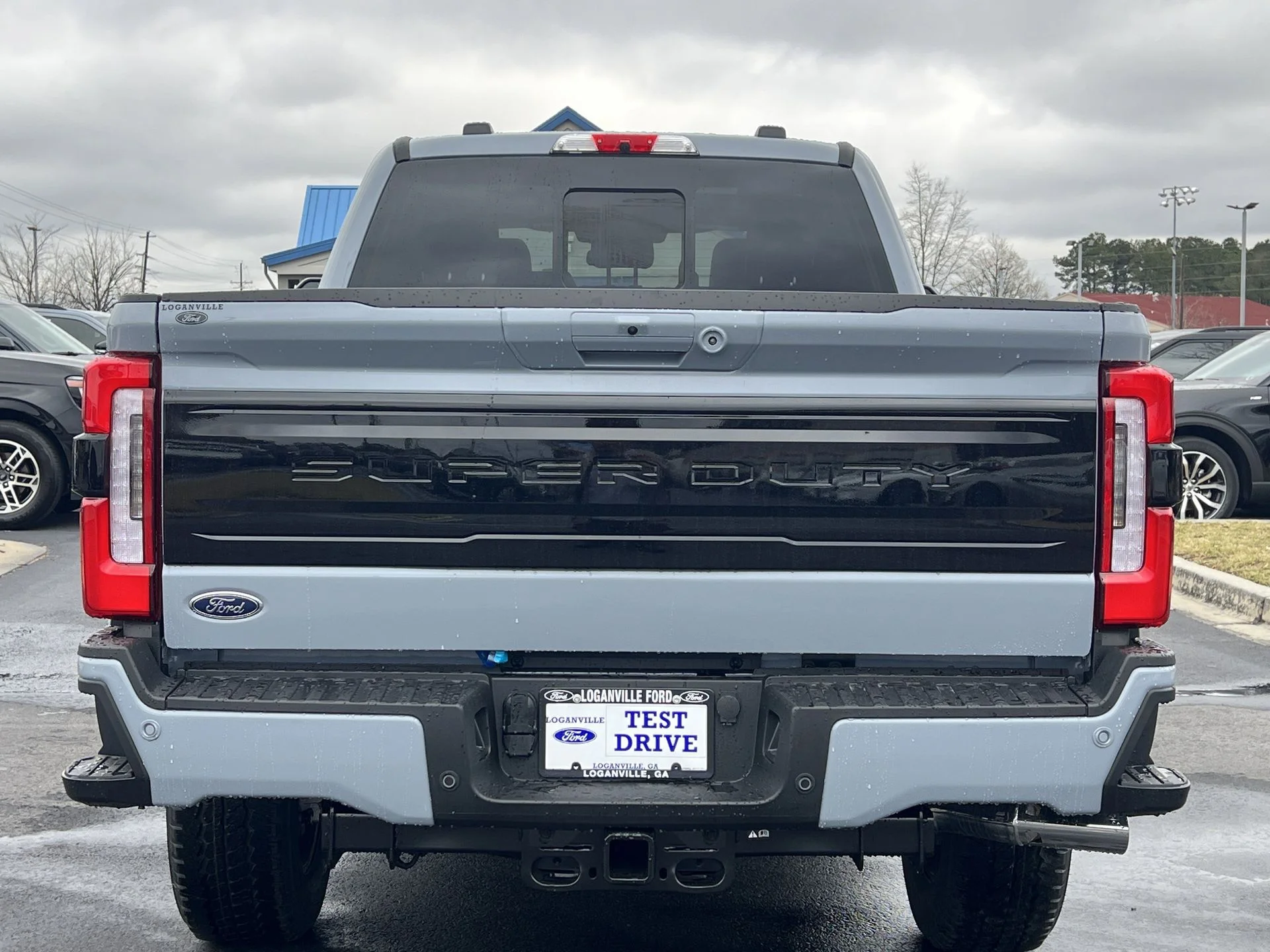 2026 Ford F-350 Super Duty Platinum - Photo 33