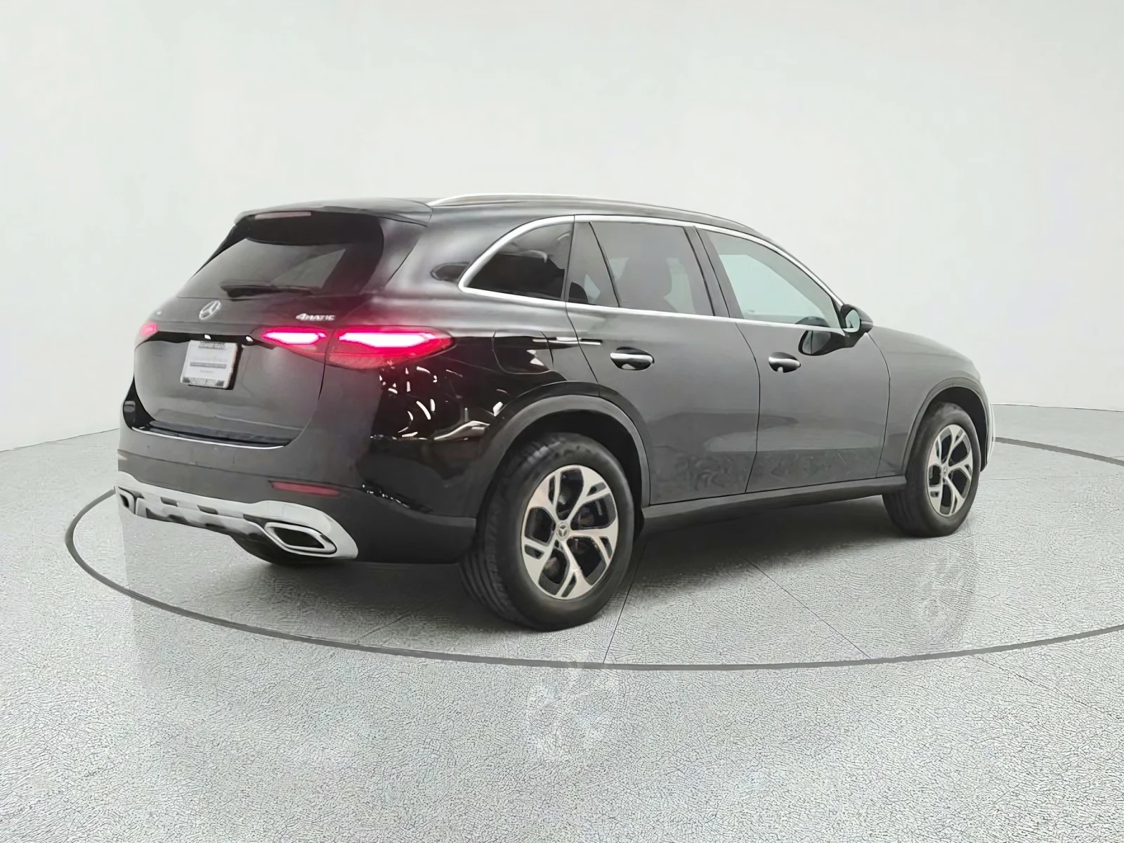 Certified Used 2026 Black Mercedes-Benz GLC 350e 4MATIC® SUV image 5
