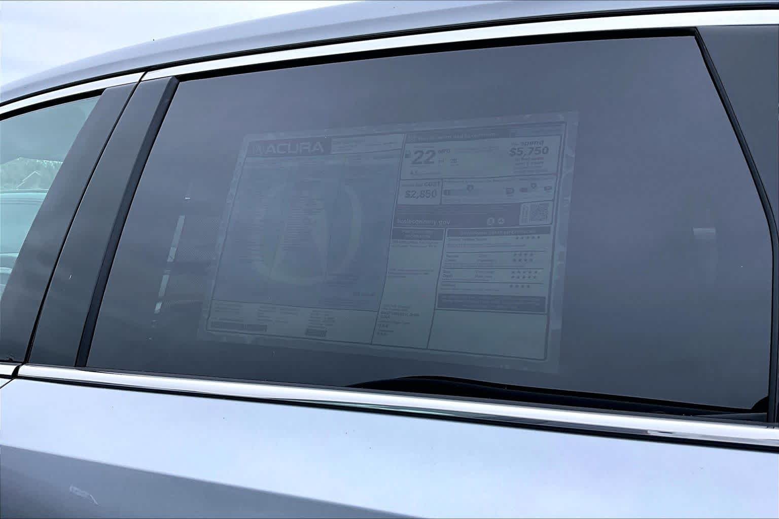 Used 2026 Solar Silver Metallic Acura w/Technology Package image 22
