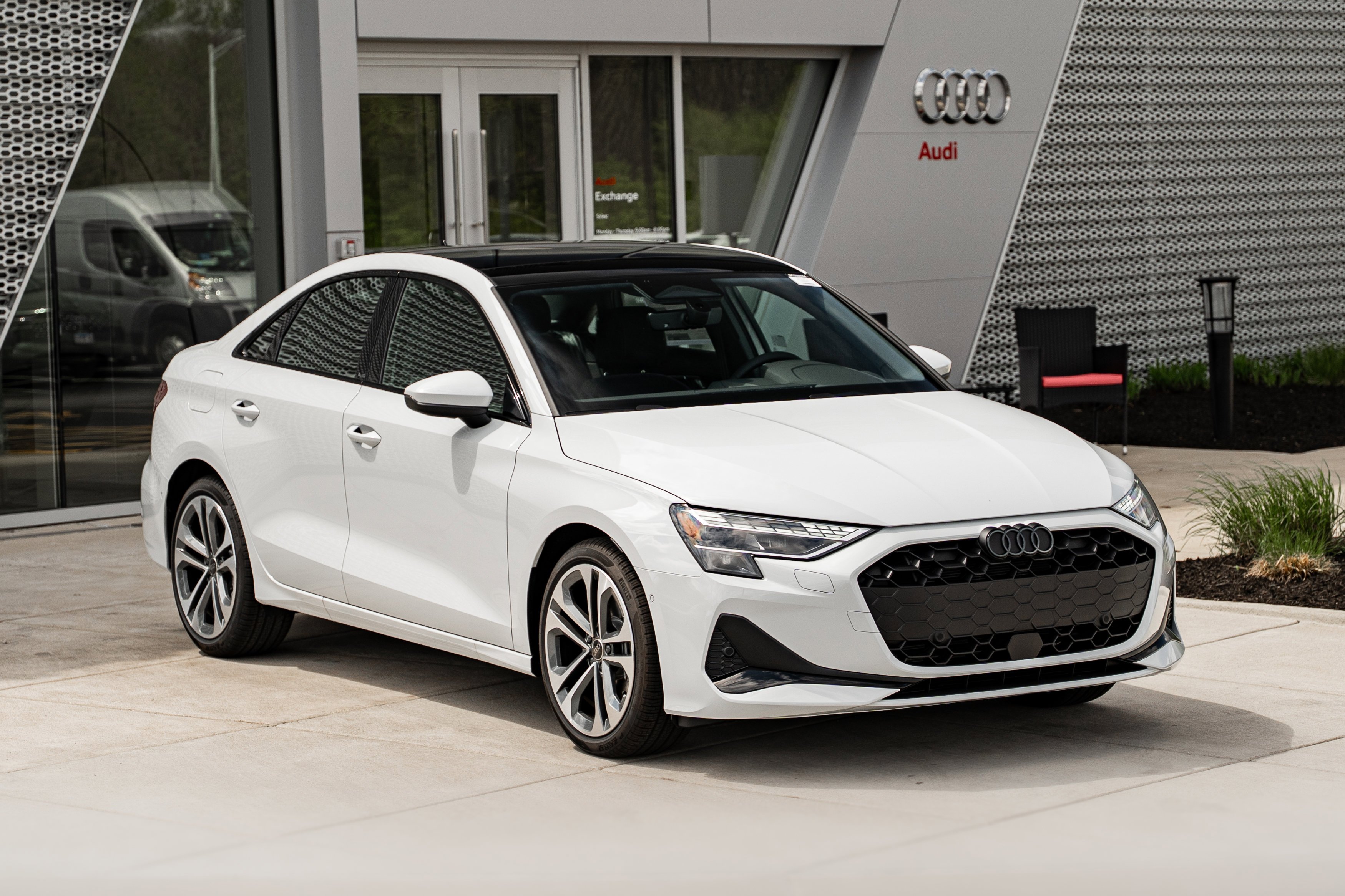 New 2026 Glacier Audi  image 2